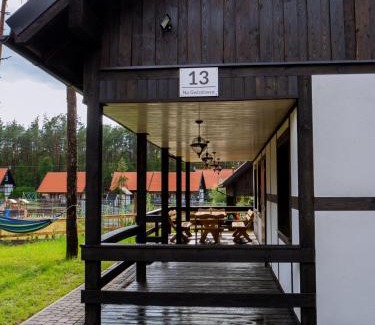 Sierakowice Villa | Załakowo Na Gwizdówce 13 całoroczny domek na Kaszubach