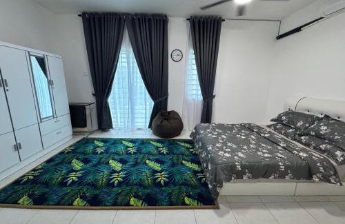 Tasek Gelugor Apartment | Zalins CozyHome 3BR - Double Storey Terrace