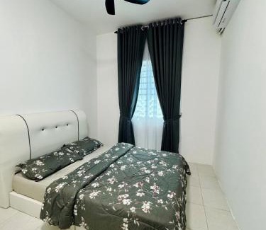 Tasek Gelugor Apartment | Zalins CozyHome 3BR - Double Storey Terrace