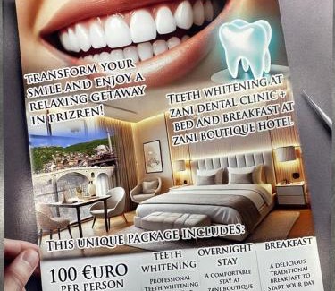 Prizren Hotel | Zani Boutique Hotel