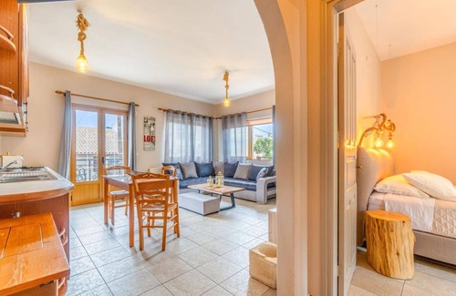 Gaios Apartment | Zante Apt in Gaios with 1 bedrooms and 1 bathrooms