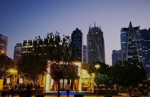 Jumeirah Lake Towers Apartment | ZAPBED Hostel - 1BRBM - JLTR - AWP - 2