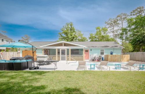 Tranquil Harbour House | Zaruba Beach by Oak Island Accommodations
