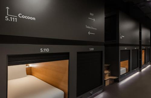 Soho Hotel | Zedwell Capsule Hotel Piccadilly Circus