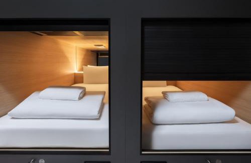 Soho Hotel | Zedwell Capsule Hotel Piccadilly Circus