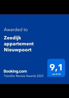 Nieuwpoort-aan-Zee Apartment | Zeedijk appartement Nieuwpoort