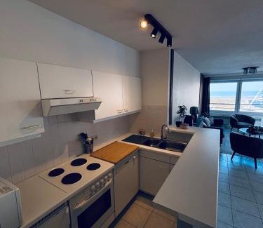 De Panne Apartment | Zeezicht Amadeus