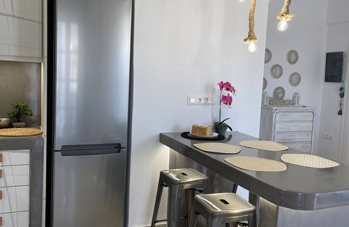 Tinos Apartment | Zen Beach House in Tinos 2