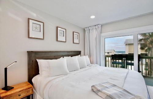 New Smyrna Beach House | ZEN BEACH RETREAT - OCEAN VIEW TOWNHOUSE -No Drive Beach