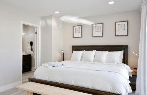 New Smyrna Beach House | ZEN BEACH RETREAT - OCEAN VIEW TOWNHOUSE -No Drive Beach