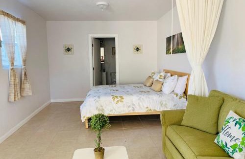 West Park Apartment | Zen Garden Studio
