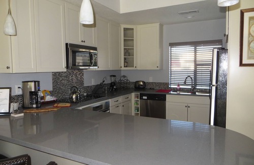 Palm Springs Condo | Zen Like-Luxury Desert Princess Palm Springs Condo with Great View