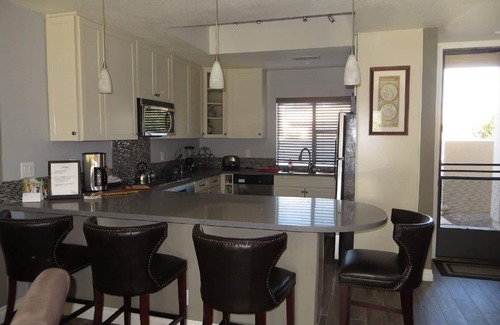 Palm Springs Condo | Zen Like-Luxury Desert Princess Palm Springs Condo with Great View