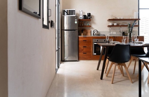 Centro Apartment | Zen loft with pool located in Historic Center