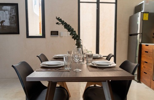 Centro Apartment | Zen loft with pool located in Historic Center