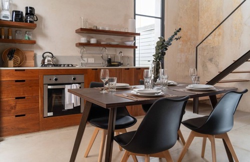Centro Apartment | Zen loft with pool located in Historic Center