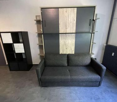 Chalons-en-Champagne Apartment | ZEN T1, 500m centre, proche gare, tout confort