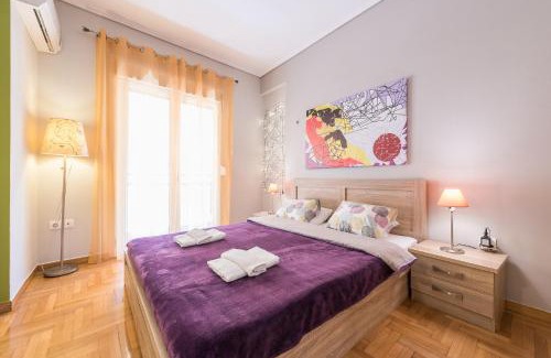 Neapoli Apartment | Zenios Ippokratis-Comfort & style, Athens downtown