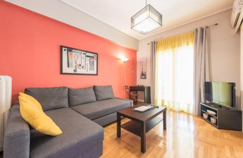 Neapoli Apartment | Zenios Ippokratis-Comfort & style, Athens downtown