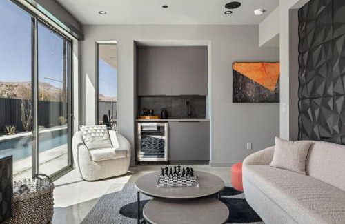 Indian Cove House | Zenith by Fieldtrip Architectural Gem Near National Park Entrance