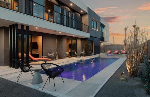 Indian Cove House | Zenith by Fieldtrip Architectural Gem Near National Park Entrance
