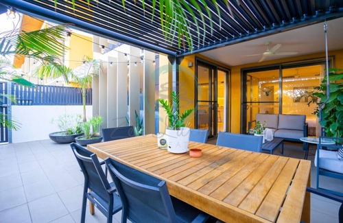 Darwin City Centre Apartment | ZenSeaside: Waterfront Haven ~ Office ~ Pool ~ BBQ