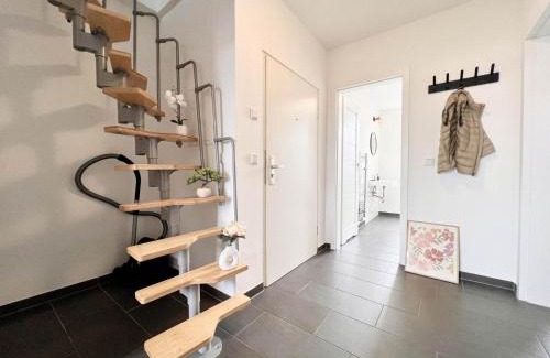 Holsterhausen Apartment | Zentrale City Ferienwohnung Essen 3 Zimmer Balkon Messe