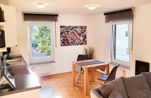 Aalen Apartment | Zentrale Ferienwohnung in Aalen City mit 4-Sternen