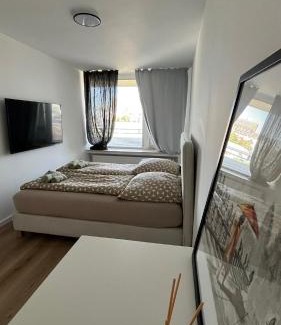 Bilk Apartment | Zentrales Apartment in Düsseldorf mit Balkon