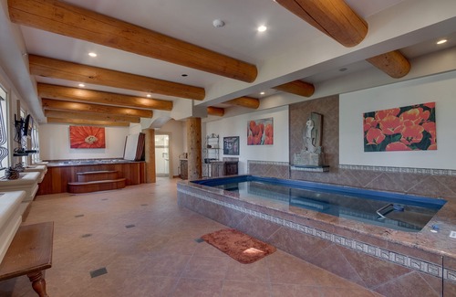 Zephyr Cove House | Zephyr Cove Tahoe Tranquility, 6 bedroom family home indoor hot tub (ZC695)