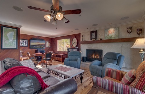 Zephyr Cove House | Zephyr Cove Tahoe Tranquility, 6 bedroom family home indoor hot tub (ZC695)