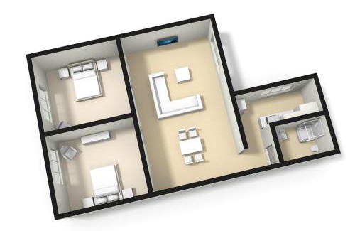 Kosancicev Venac Apartment | ZigZag Belgrade