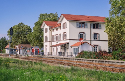 Oberkirch Apartment | Zimmer 4, Dreibettzimmer mit Dusche und WC
