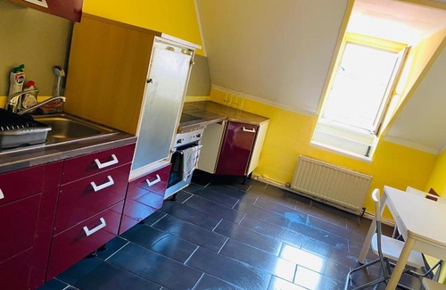 Kaiserslautern House | Zimmer mit eigenem Bad