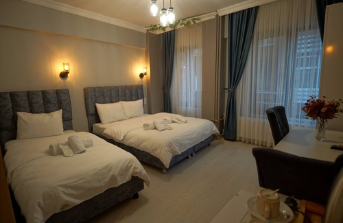 Rasimpasa Hotel | Zion Home Butik Otel