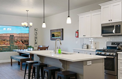 Hurricane House | Zion Village PLAYcation 1, across from Club House! Sleeps 24, Private Hot Tub.