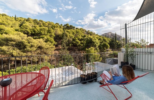Kolonaki Apartment | Zoia House-The Hill no. 3 by JJ Hospitality-