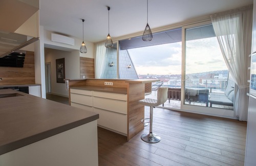 Losonci negyed Apartment | Zoya Luxury Residence, 3 bedrooms penthouse