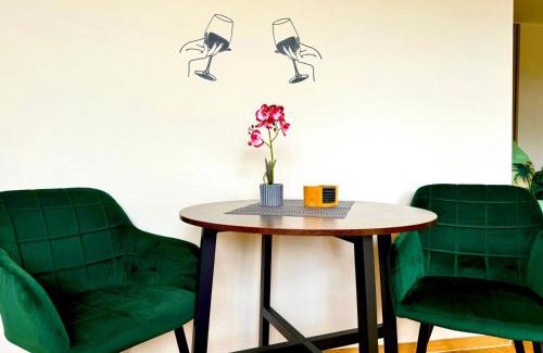 Borbeck Apartment | Zuhause im Ruhrgebiet 4 mit Balkon