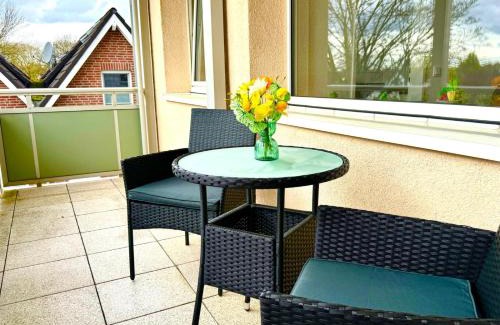 Borbeck Apartment | Zuhause im Ruhrgebiet 4 mit Balkon