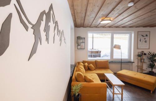 Unterjoch House | Zum Hüttenklaus - 12 Personen Gruppenunterkunft in den Bergen mit eigenem Badezuber