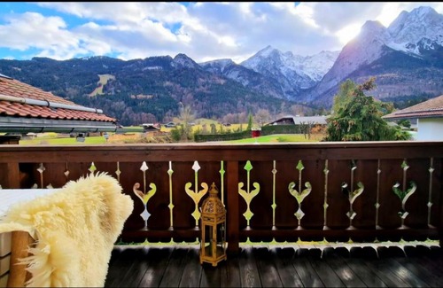 Obergrainau Apartment | Zum traumhaften Ausblick