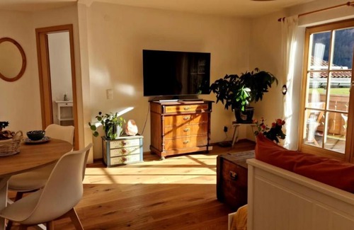 Obergrainau Apartment | Zum traumhaften Ausblick