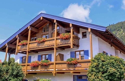 Reit im Winkl Apartment | Zwei-Raum-Ferienwohnung (5) 42qm, Dusche/WC, Extra-Schlafzimmer, Küchenzeile, Balkon