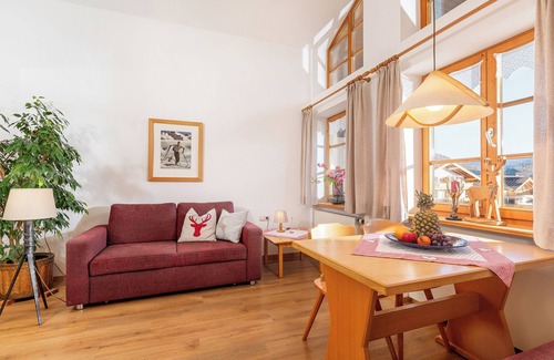 Reit im Winkl Apartment | Zwei-Raum-Ferienwohnung (5) 42qm, Dusche/WC, Extra-Schlafzimmer, Küchenzeile, Balkon