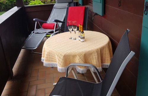 Reit im Winkl Apartment | Zwei-Raum-Ferienwohnung, 40 m² mit separatem Schlafzimmer und Balkon/Terrasse
