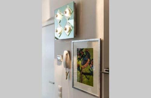Albions Apartment | Zweizimmer-Wohnung mit Schlossblick