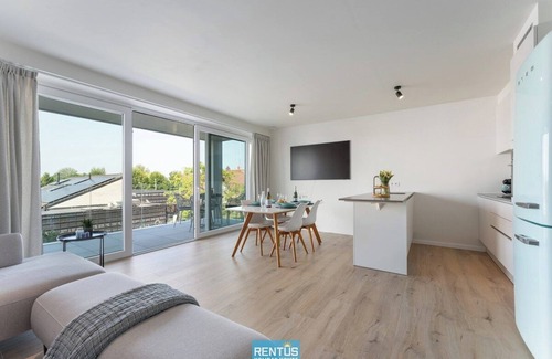 Nieuwpoort Apartment | Zwem & Zen - spacious apartment with outdoor pool