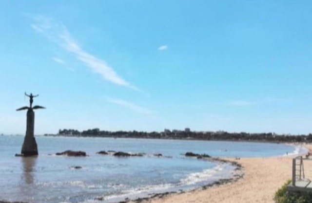 à 3 minutes de la plage, spacieux 2/3 pièces
