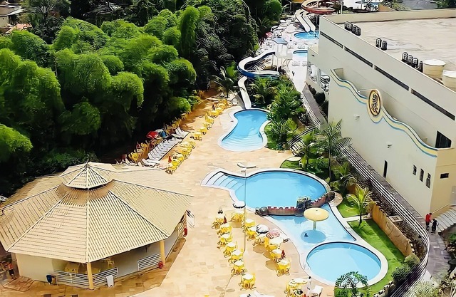 Águas Termais Naturais Piscinas Quentes 24h Sauna Free Golden Dolphin Grand Hotel